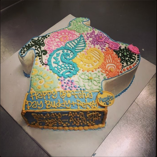 pitbull cake pan birthday pibble pittie